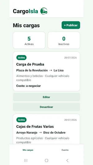 CargoIsla Screenshot 0