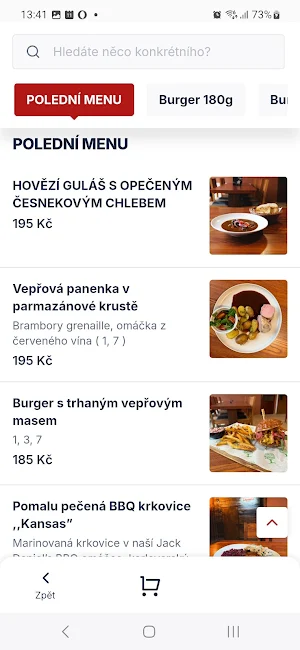 Daniel's Burger Screenshot 1