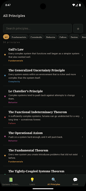 Systems Thinking Daily Screenshot 2