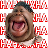 Stiker New Ngakak Funny - WASt