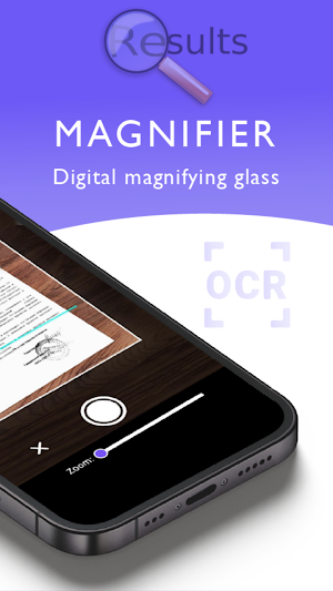 Microscope, Magnifier- Zooming Screenshot 2