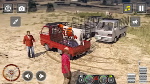 Wild Animal cargo 3d game Screenshot 3