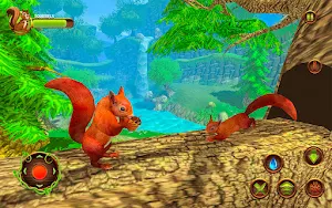 Forest Wild Squirrel Simulator Screenshot 0