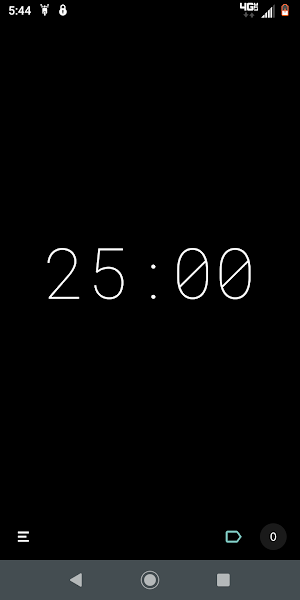 Pomodoro Timer for Time Manage Screenshot 1