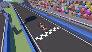 Overhead Racing Screenshot 1