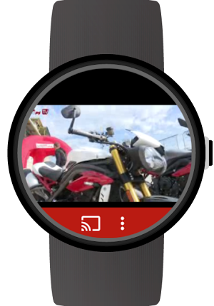 Video Player for YouTube on Wear OS smartwatches Screenshot 2