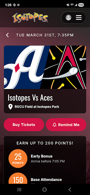 Isotopes Rewards Screenshot 3