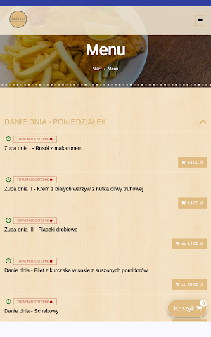 JADALNIA PIASECZNO Screenshot 3