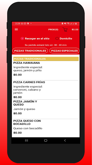 Pizzeria Hawaii Screenshot 2
