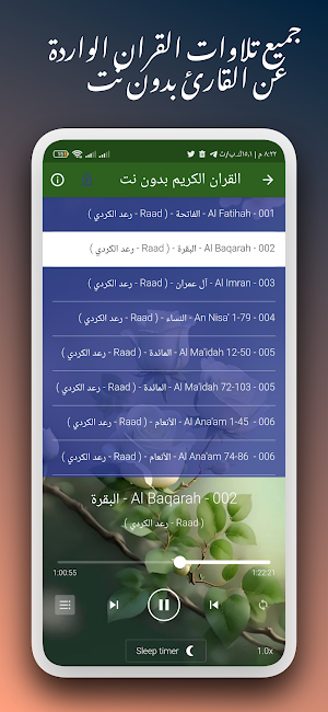 القران بصوت رعد الكردى بدون نت Screenshot 2