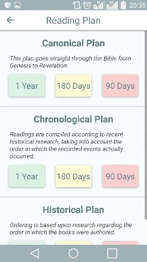 Kikuyu Bible - Kirikaniro Screenshot 2