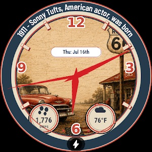 Americana 250 Watch Face Screenshot 3