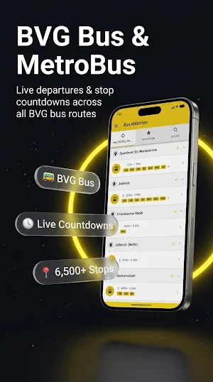 Berlin Transit: BVG & U-Bahn Screenshot 2