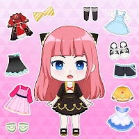 Anime Doll Dress Up and Makeup
