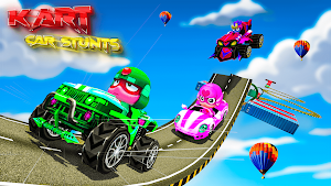 Go Kart Stunt Buggy Racing Screenshot 3