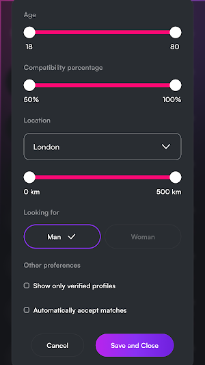 Matchful - Your Partner App Screenshot 3