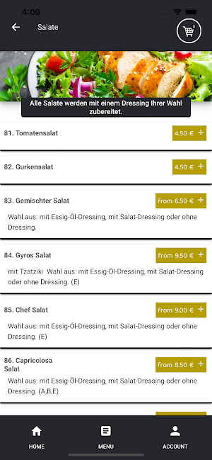 Erft - Grill Screenshot 2