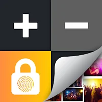 Calculator Lock - Photo Vault