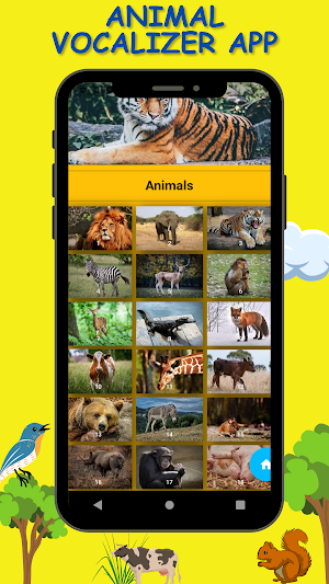 Critter Animal  Calls Screenshot 2
