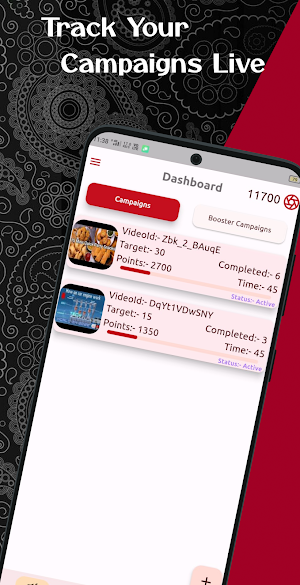 ViewBooster Gain View On Video Screenshot 0