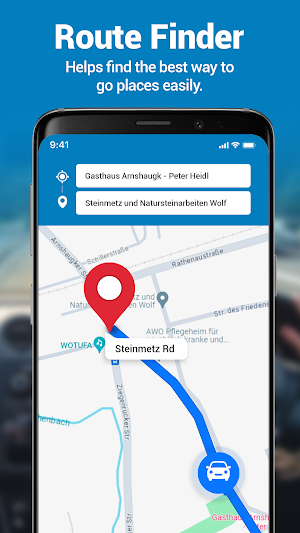 Live Satellite Map Street View Screenshot 1