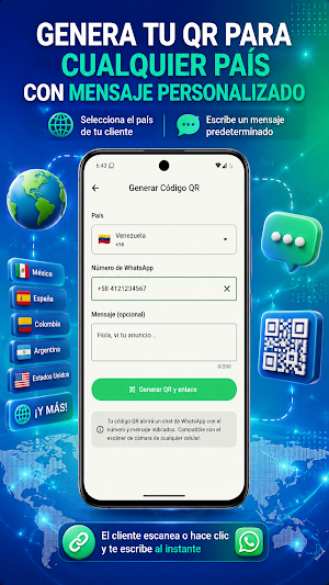 ConectaQR: QR para WhatsApp Screenshot 1