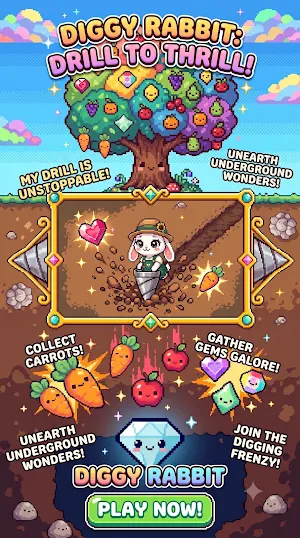 Diggy Rabbit! Screenshot 3