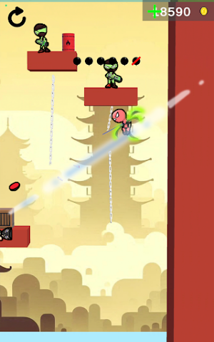 Swipe Stickman Attack Screenshot 0
