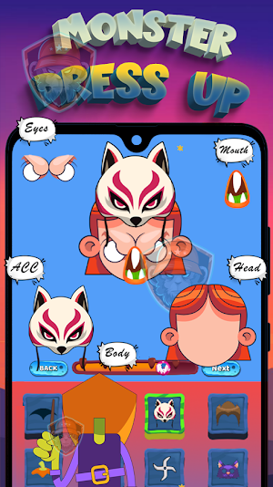 Monster Dress Screenshot 0
