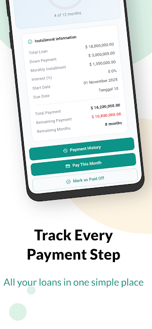 Paystair: Installment Tracker Screenshot 1