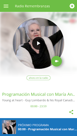 Radio Remembranzas Screenshot 0