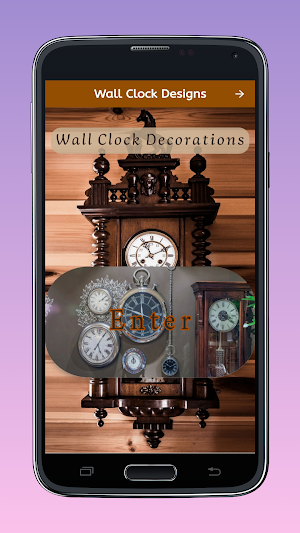 Stunning Wall Clock Screenshot 3