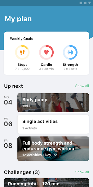 Fit Coach Duiven Screenshot 0
