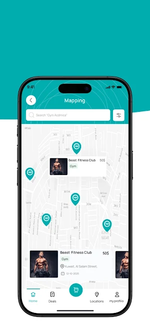 FitFinds Screenshot 2