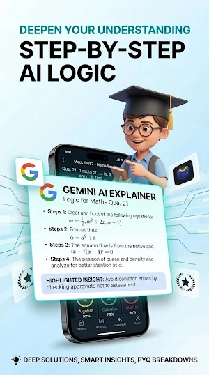 EAPCET Master: AI-Powered Prep Screenshot 1