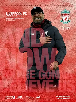 Liverpool  FC Programme Screenshot 1
