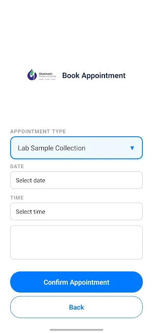 Ghatnatti Endocrine Centre Screenshot 1