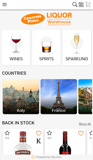 Liquor Warehouse Screenshot 1