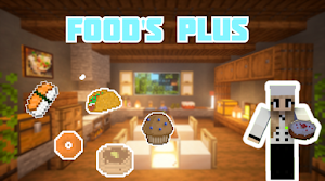 MCD Food Restaurant Mod MCPE Screenshot 2