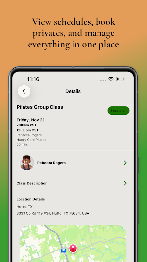 Happy Core Pilates Screenshot 3