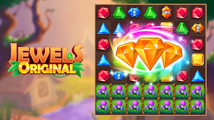 Jewels Original - Classical Match 3 Game Screenshot 3