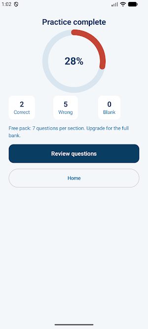 USMLE Prep Step 1 & 2 QBank Screenshot 3