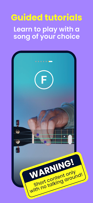 Solfegio: Ukulele Piano Guitar Screenshot 1