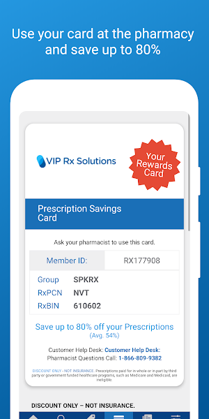 VIP Rx Solutions Screenshot 3