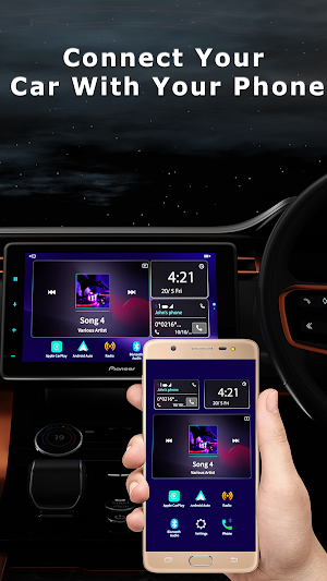CarPlay - Android Auto Sync Screenshot 2