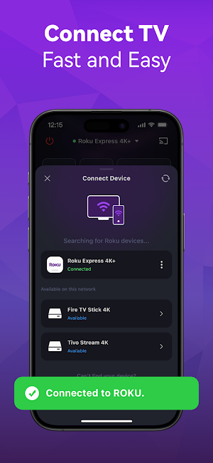 TV Remote Control for Roku TV Screenshot 3