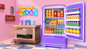 Restock Fridge: Organize ASMR Screenshot 0
