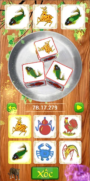 Bau Cua 2024 2025 Screenshot 2