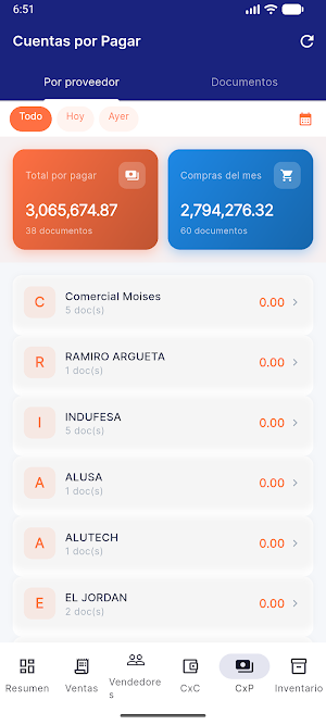 TecnoGestion Screenshot 2