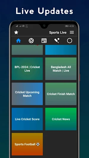 Cricket Live TV For Bangladesh Screenshot 3